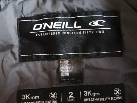 Zimná budna, o'neill,140