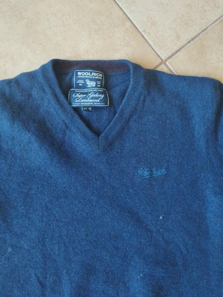 Sveter woolrich, s