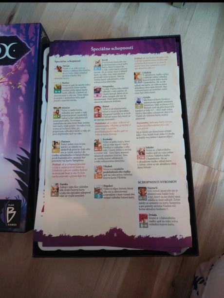 Exuinox spoločenská hra, 