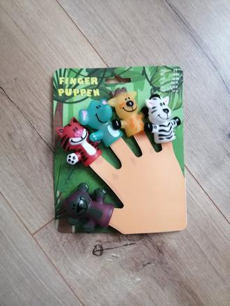 Prstové maňušky zvieratá, 