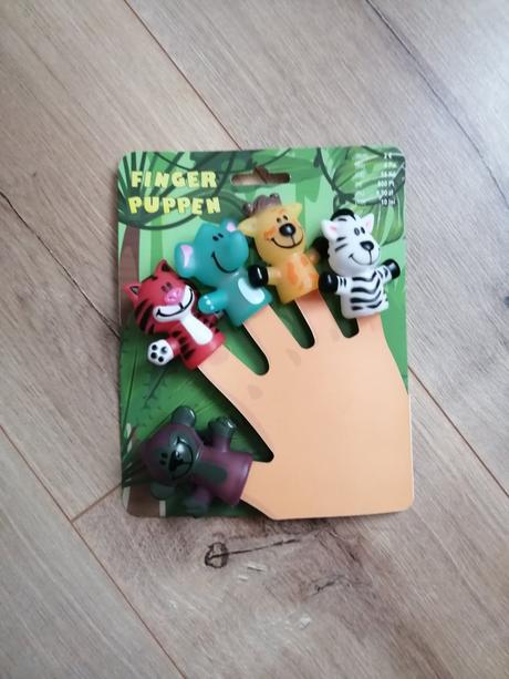 Prstové maňušky zvieratá,