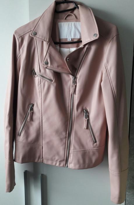 Cropp koženková motorkárska bunda, l