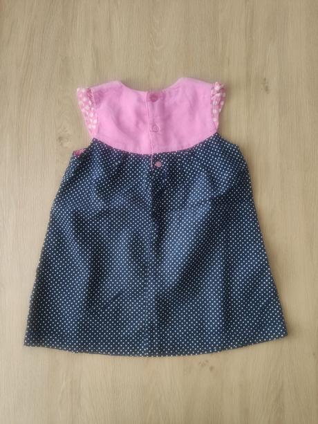 Kordové šatičky - h&m, veľ. 86/92, h&m,86