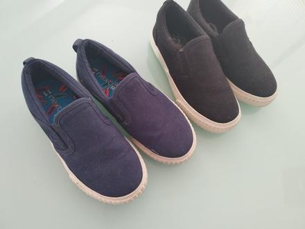 Plátenky, topánky, prezúvky, next,29