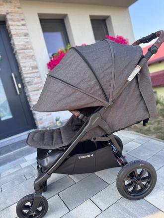 Valco baby kočík športový sport trend 4 black char, valco baby,valco baby snap 4 trend