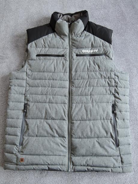 Pánska vatovaná vesta, husky,xl