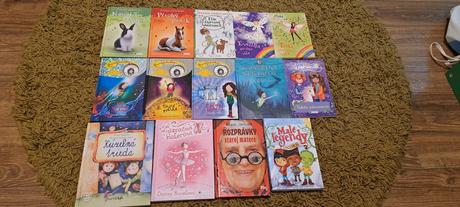 Detské knihy  - rôzne, 