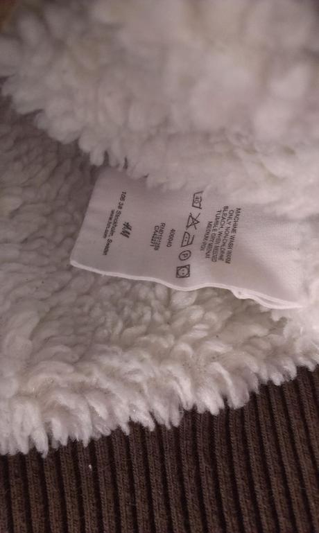 Menzestrova vesta, h&m,74