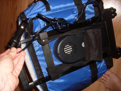 Auto chladnička/termo taška na kolieskach, 