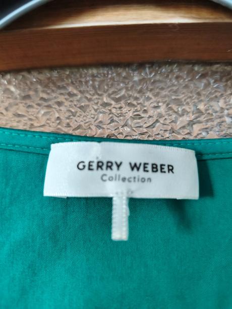 Zelené bavlnené šaty 46, gerry weber,46