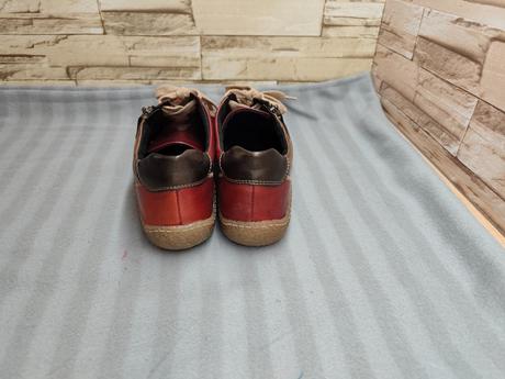 Rieker - remonte 39 - dámske kožené bordové topánk, rieker,39