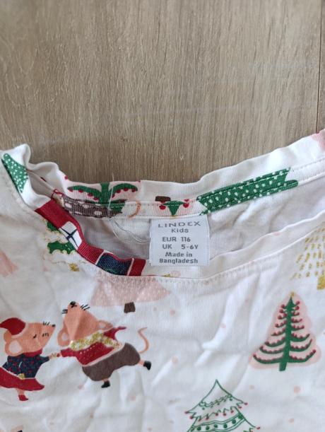 Lindex vianočná tunika, lindex,116