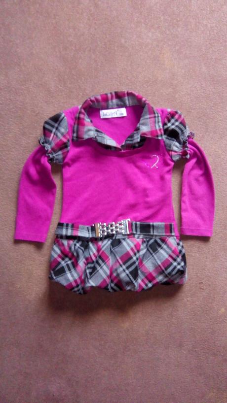 Balónová tunika 18 mesiacov, lusa,86