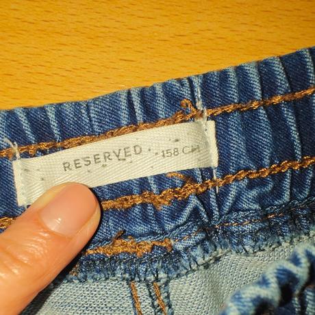 Riflove kraťasy, reserved,158