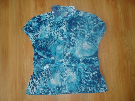 Šifonová blúzka 44/16, 44