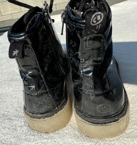 Členkové topánky, zara,35