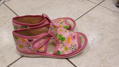 Papuče rak 30,stielka cca. 19,5cm, rak,30