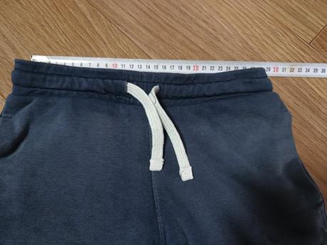 Bavlnené kraťasy 5-6 rokov, h&m,116