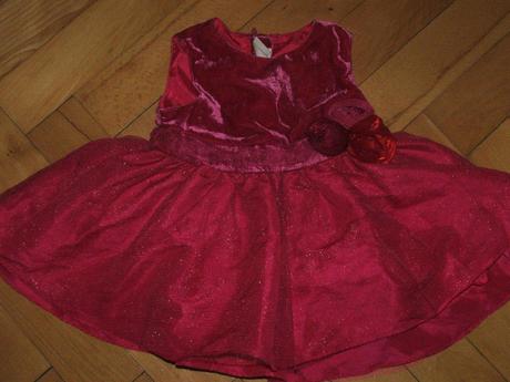 Slávnostné šaty, h&m,68