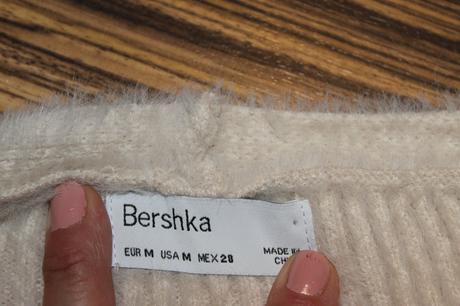 Svetrík bershka v. l, bershka,l