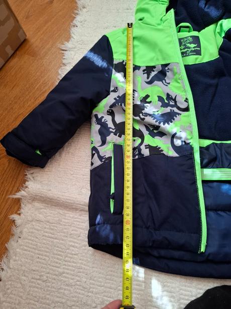 Zimusna bunda super stav, kiki&koko,92