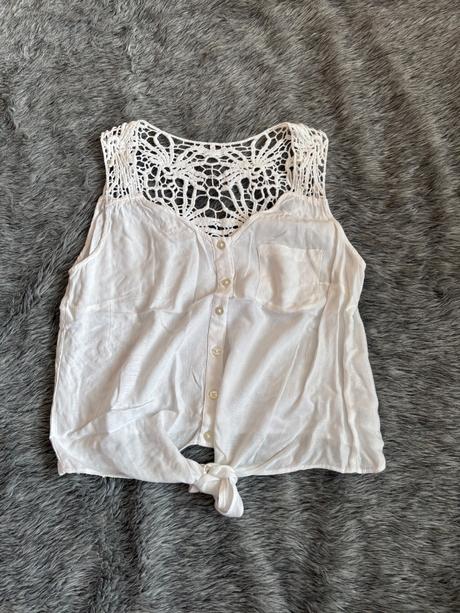 Biele tielko, tally weijl,xs