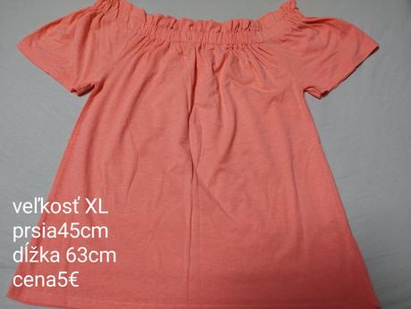 Tričko, xl