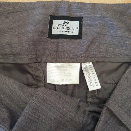 Nohavice rovné, clockhouse,38