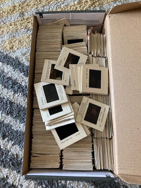 Diapozitívy orbis čssr 1966,