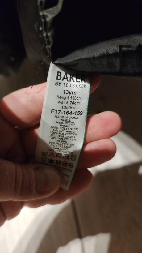 Zimná predĺžená bunda ted baker, 158
