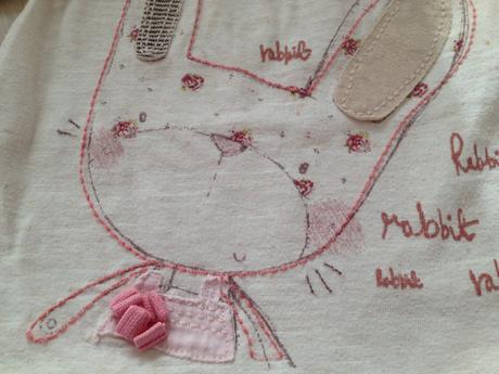 Komplet tunika a leginky, next,86