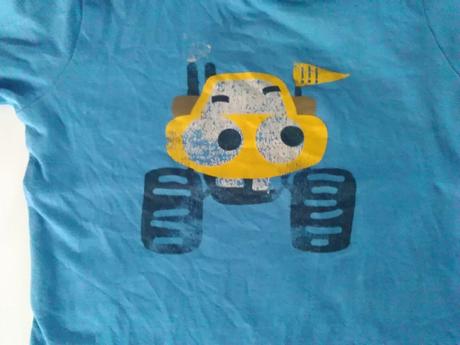 Tricko s bagrom, dopodopo,74