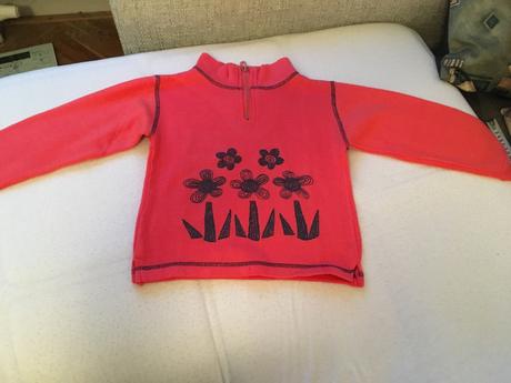 Zimná bunda, podšité rifle, sveter, mikina, 104–116