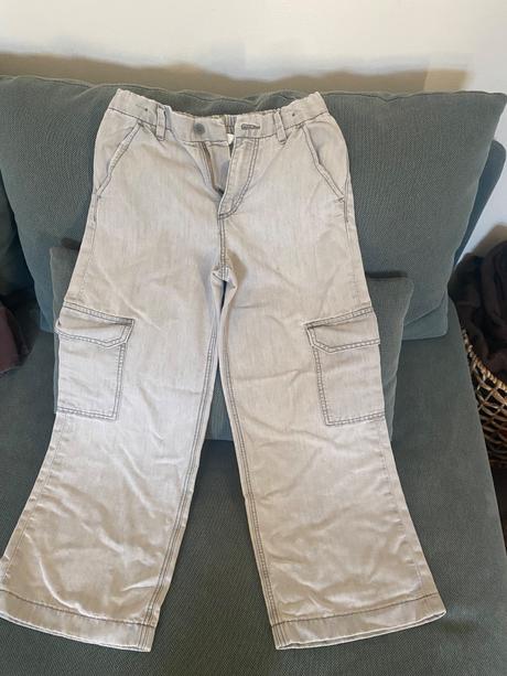 4 široké rifle hm, h&m,140