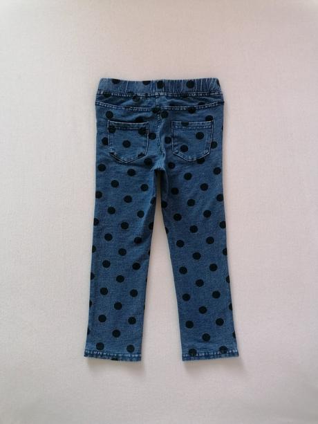 Džínsove leginy, h&m,104