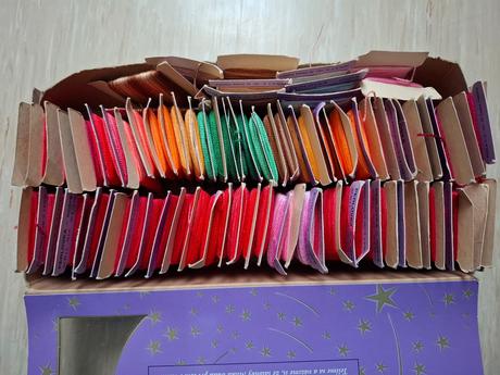 Bavlnky na vyšívanie, 