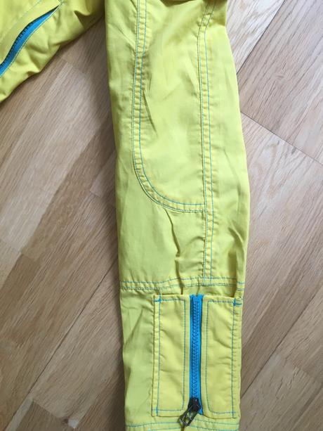 Prechodná žltá bunda m, reserved,m