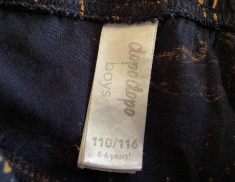 Bavlnené šortky s potlačou dopodopo v. 110/116, dopodopo,110