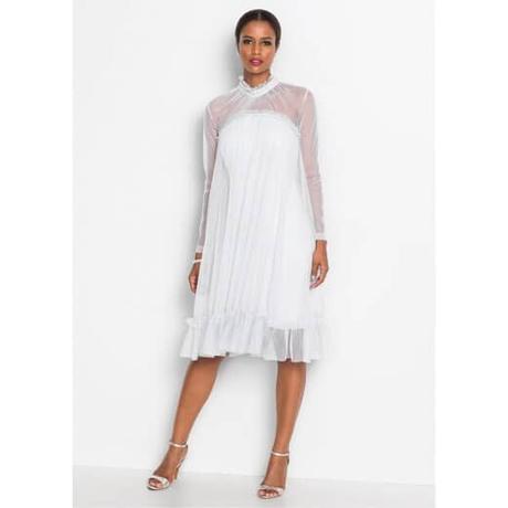 -s perlovým golierom bonprix veľ. 36-38, bonprix,s