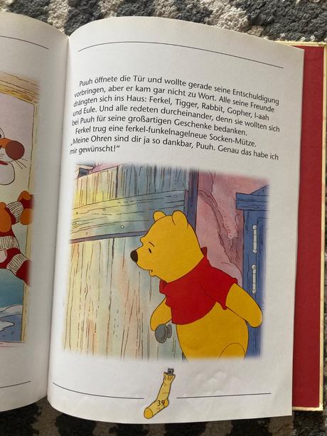 Disney frohe weihnachten, winnie puuh (2008), 