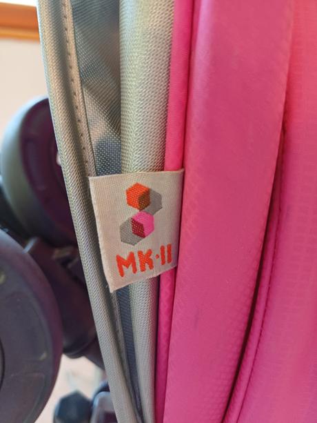 Kočiar maclaren mark ii, maclaren