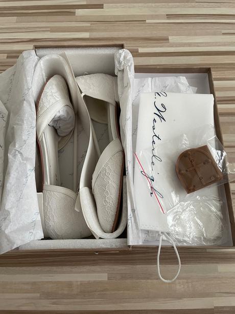 Svadobné topánky, 38