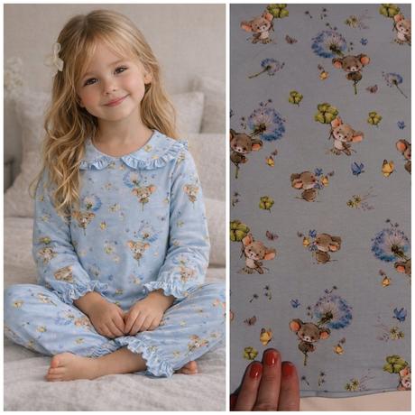 Látky na šitie - veľa druhov, 