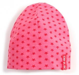 Pinkie čiapka little star/red pink, pinkie,68 - 134