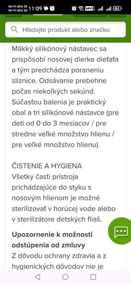 Odsávačka na soplíky, 