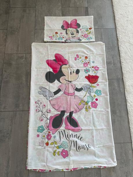 Obliečky do postieľky minnie, šírka (cm): 80,dĺžka (cm): 130