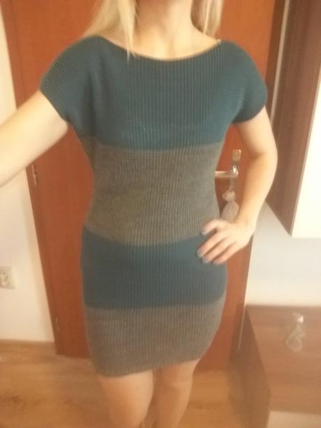 Predlzeny svetrik/saty, 40