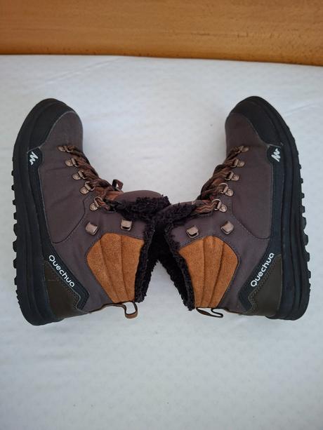 Topánky na zimu, quechua,40