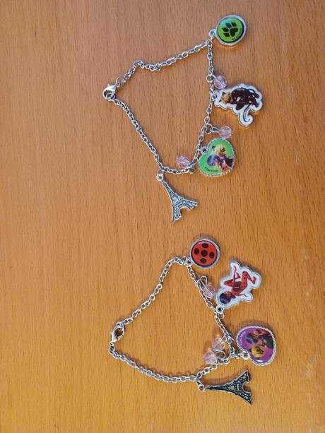 Náramky beruška (ladybug), 