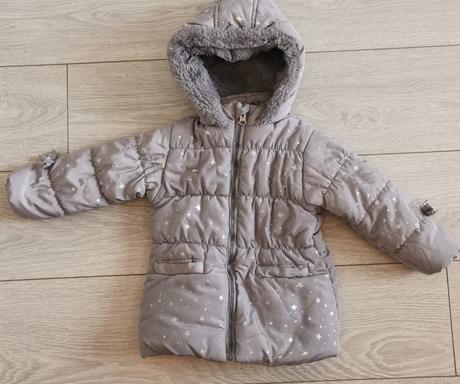 Zimná bundička, pepco,86